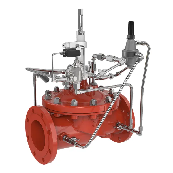 CLA-VAL 60-31/72: Pump Control Valve with Controlled Opening/Closing ...