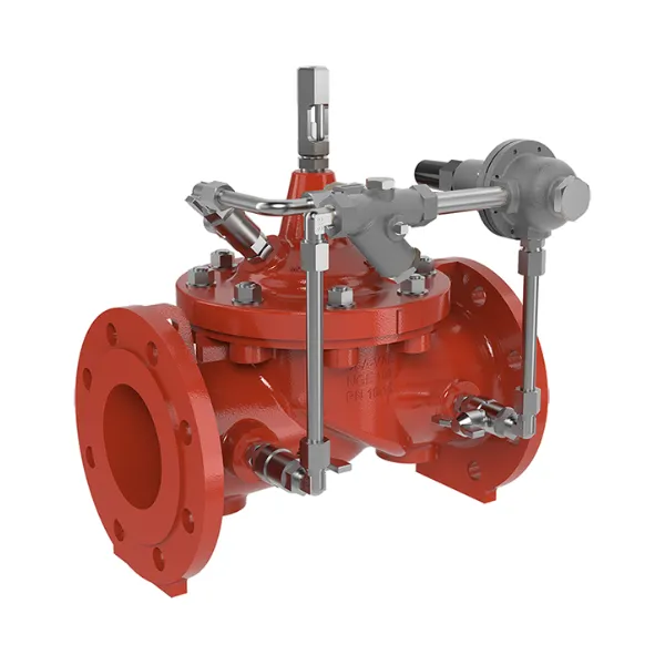 CLA-VAL 90-71: Pressure Reducing Valve with Anti-Cavitation Kit | IPL group